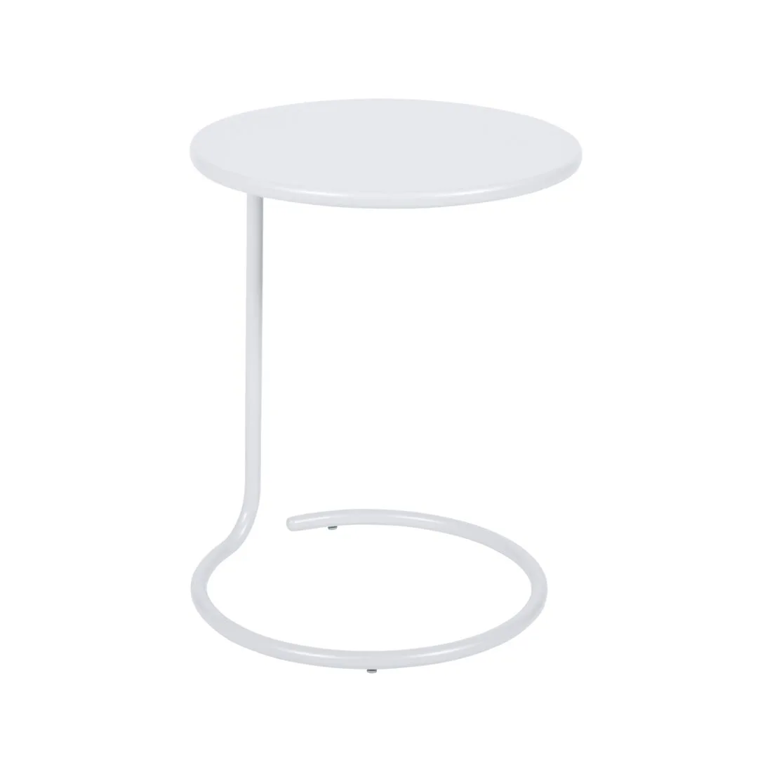 Fermob Coolside COOLSIDE TABLE DEPORTEE D42 Blanc Coton